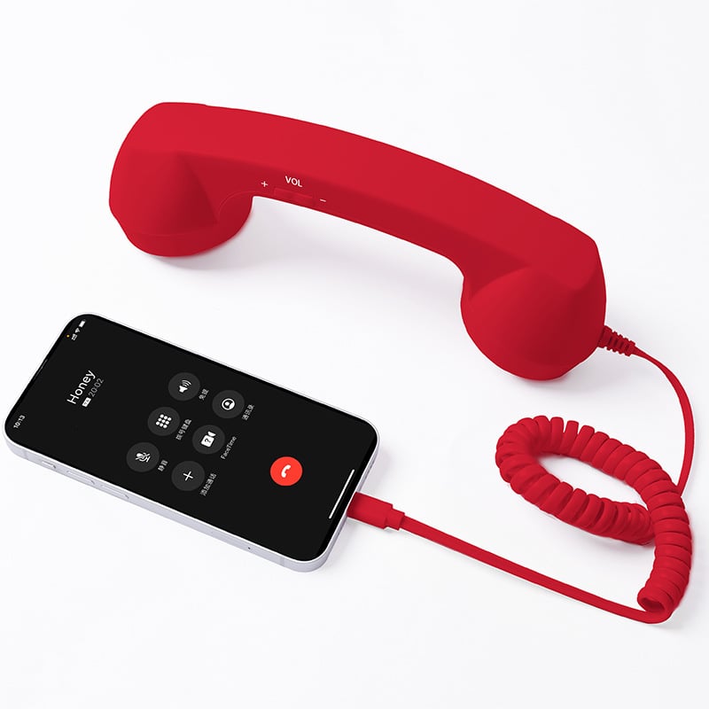 ☎️ Retro telefoonhoorn – Uniek cadeau voor bijzondere gelegenheden