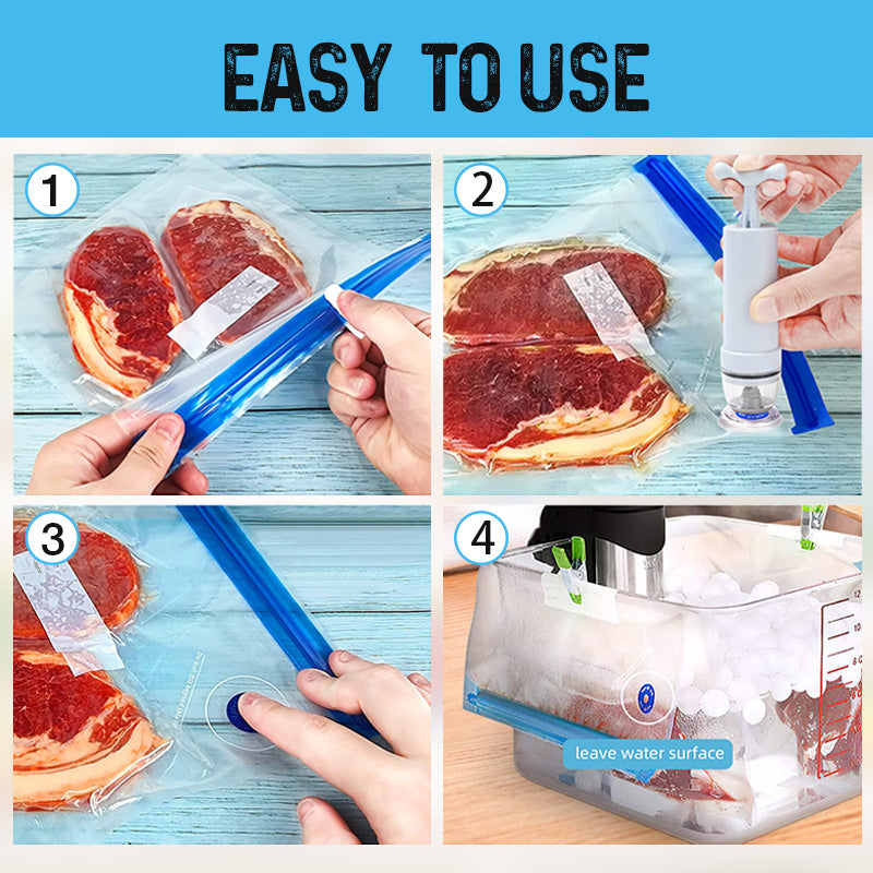 🔥2025 Keuken Hete Uitverkoop🔥Keuken Vacuüm Sealer Zak Set