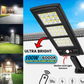 💡 Solar LED-lamp 6000K 🌟 60W Solar straatlamp met hoge lichtopbrengst 6000 lumen