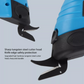 ✂️✨ Draagbare, handbediende elektrische stofschaar met oplaadbare lithiumbatterij – ergonomische greep, snel knippen, geschikt voor diverse materialen✨
