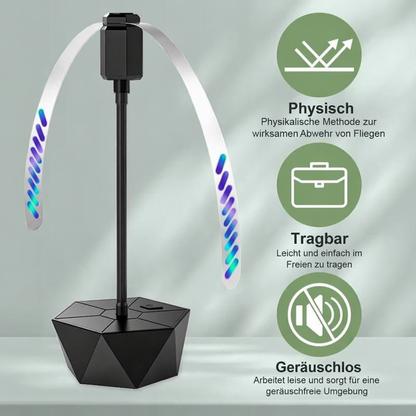 🌀Tafelventilatoren tegen vliegen🔇