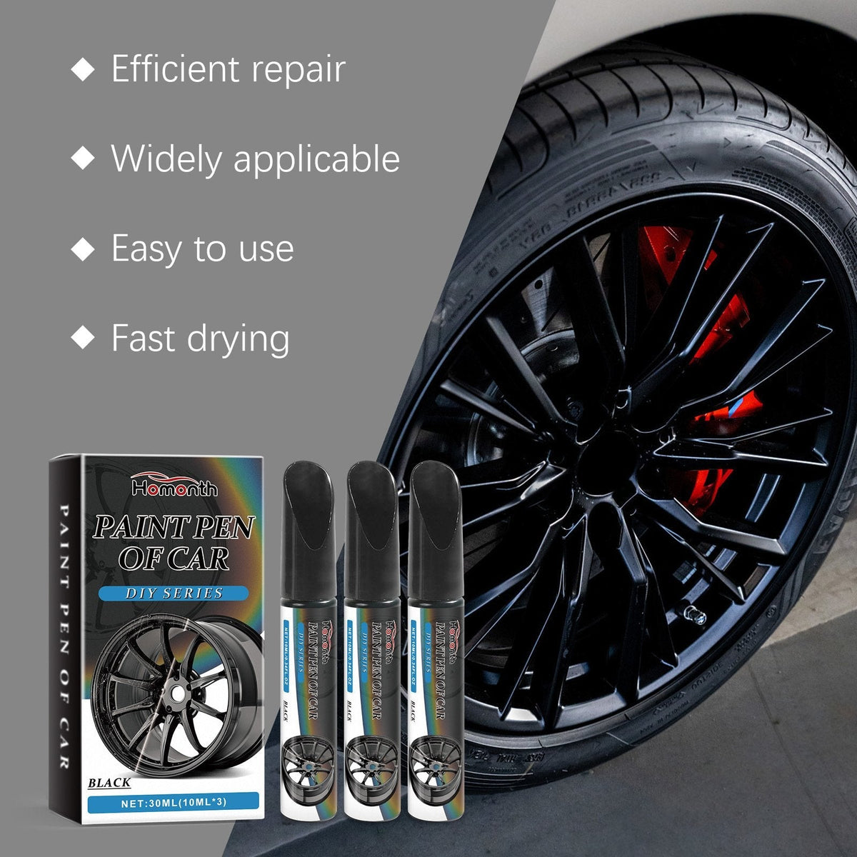 🥳2026 HOT SALE🥳💞50K+ VERKOCHT!🛠️🚗 50% KORTING! Magic Car Scratch Repair Pen – repareert velgkrassen in enkele minuten. Permanente, drupvrije formule. Inclusief blanke lak. ✨🔧