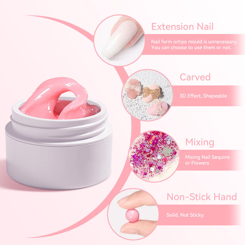 📢📢50 % korting!!🥳💅Opbouwgel voor nagelverlenging