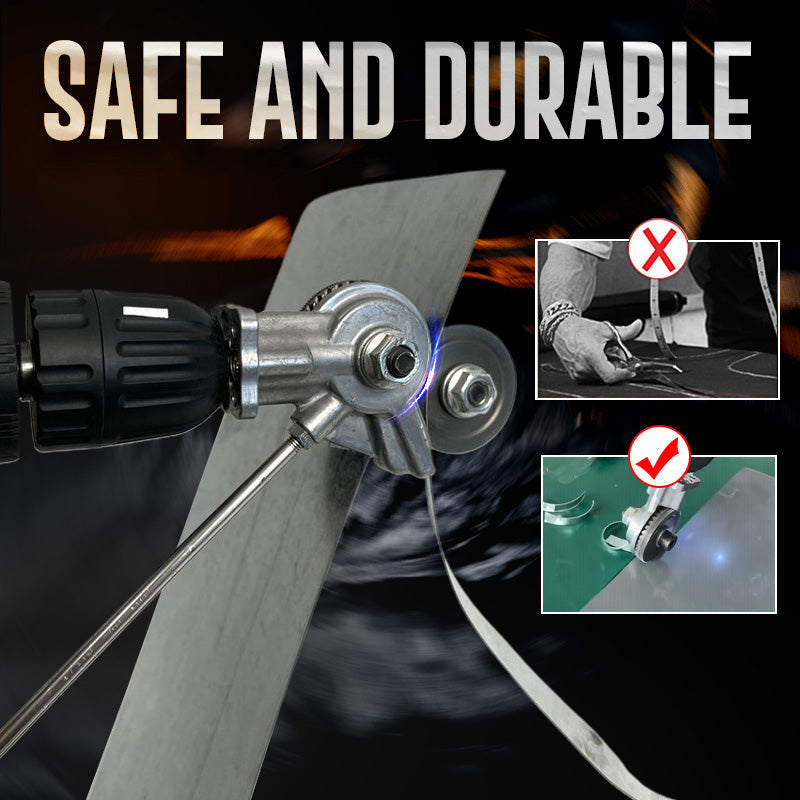 🎯50% KORTING✂️Elektrische plaatzaag – Nauwkeurige, lichte en veilige metaalzaag voor dagelijks gebruik ✨