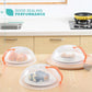 💥🧼 Van vieze magnetron naar zorgeloos opwarmen – deze XXL BPA-vrije spatbeschermer is hittebestendig tot 200°C en geschikt voor bord, kom én koelkast. 50% KORTING!