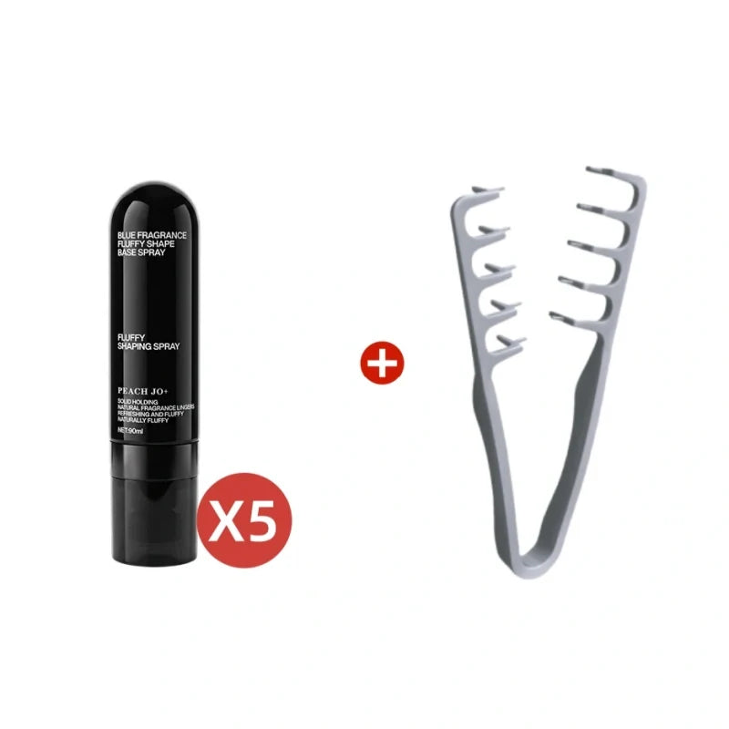 🔥 NIEUWE HETE VERKOOP 2026 – 50% KORTING! 💇‍♀️ Langdurige Styling Spray Fluffy Hair Shaping Spray 9 – 90 ml – Natuurlijk Volume & Sterke Hold voor Volwassen Haar
