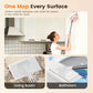 🧹💥 50% KORTING! Nooit meer bukken of vieze dweilen wassen! Deze uitschuifbare wegwerpmop met 360° draaikop en clip-on doekjes maakt elke vloer schoon in seconden – licht & handig!