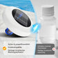 Solar Zwembad Ionisator | 85% Minder Chloor & Kristalhelder Water