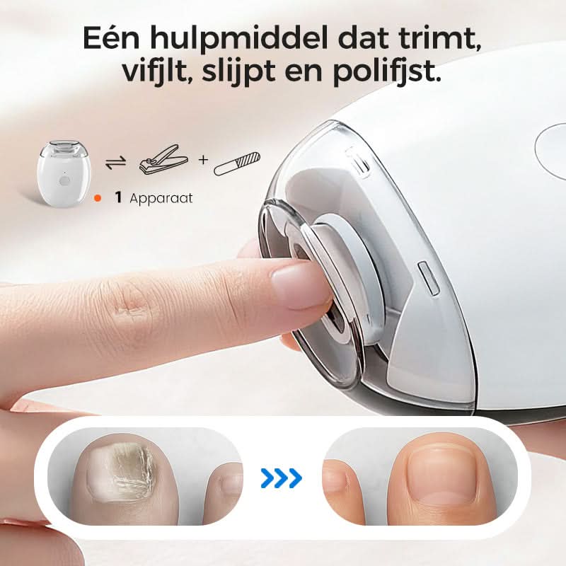 💅 Automatisch, veilig en supersnel – vijlen zonder moeite!