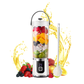 🥤 Draadloze smoothiemaker – 10 messen, USB-C, 600 ml – perfecte smoothies & shakes – overal & direct! ⚡