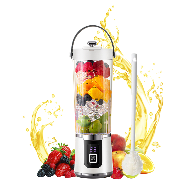 🥤 Draadloze smoothiemaker – 10 messen, USB-C, 600 ml – perfecte smoothies & shakes – overal & direct! ⚡