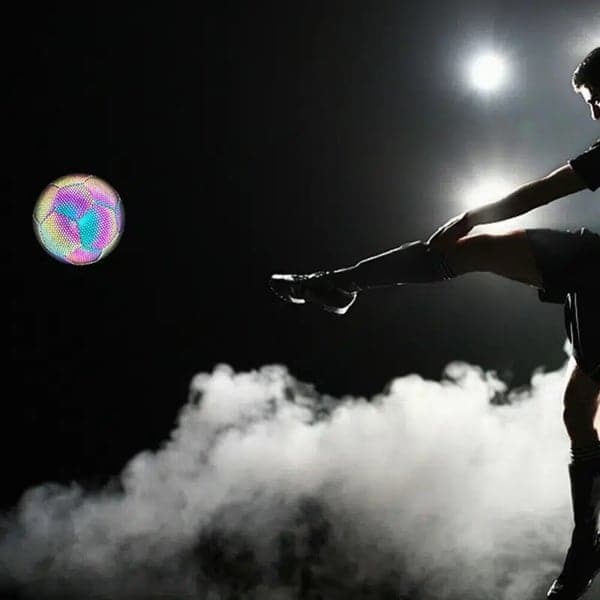 ⚽️Lichtgevende, reflecterende holografische voetbal