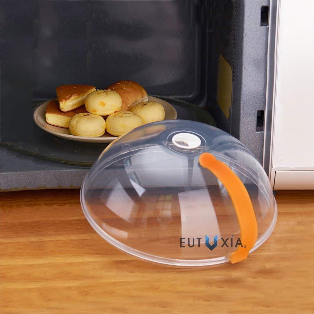 💥🧼 Van vieze magnetron naar zorgeloos opwarmen – deze XXL BPA-vrije spatbeschermer is hittebestendig tot 200°C en geschikt voor bord, kom én koelkast. 50% KORTING!