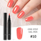💅 Tijdelijke actie: 1+1 gratis✨ One Step Nagelgel Pen 🎨 Gratis draagbare mini UV-nagellamp 💡