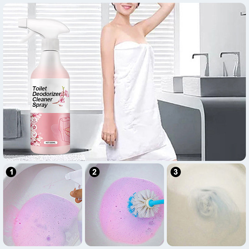 Multifunctionele badkamerreinigingsspray