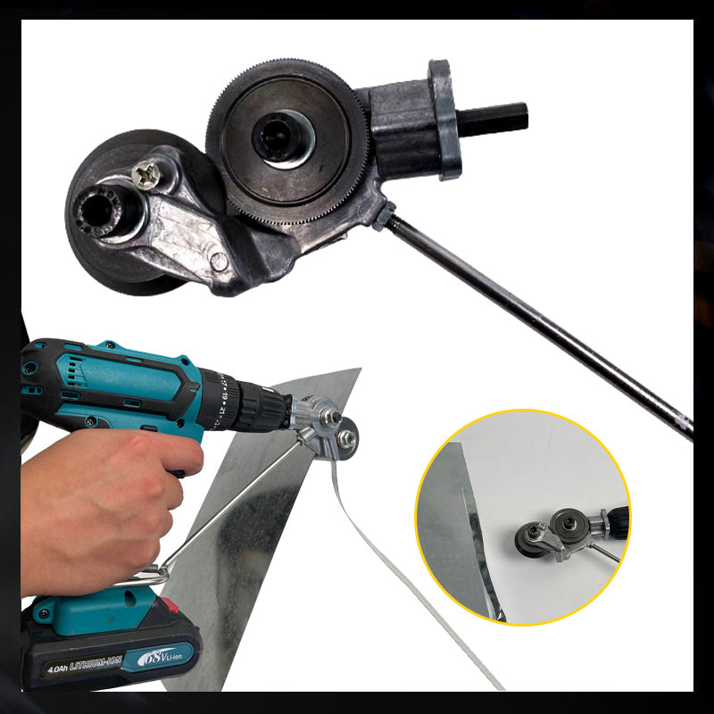 🎯50% KORTING✂️Elektrische plaatzaag – Nauwkeurige, lichte en veilige metaalzaag voor dagelijks gebruik ✨