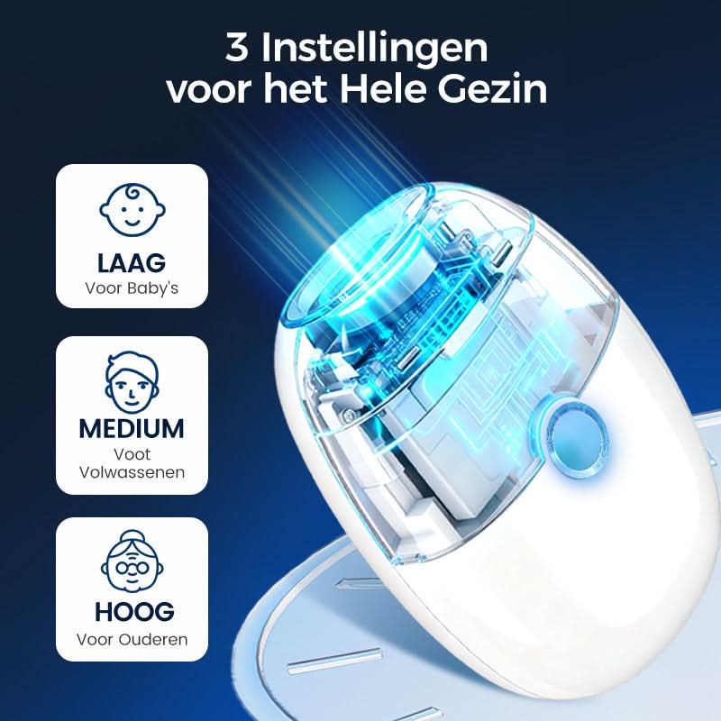 💅 Automatisch, veilig en supersnel – vijlen zonder moeite!