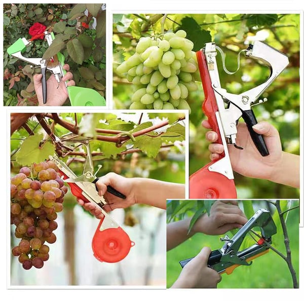 🌾50% KORTING + GRATIS VERZENDING🥒Bindmachine voor takken van groenten en fruit