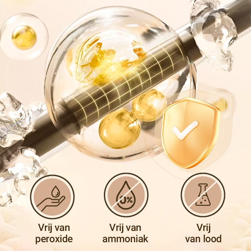 🌿Langdurige Natuurlijke Haarverf Shampoo – Kleur en Verzorging in Één Stap✨
