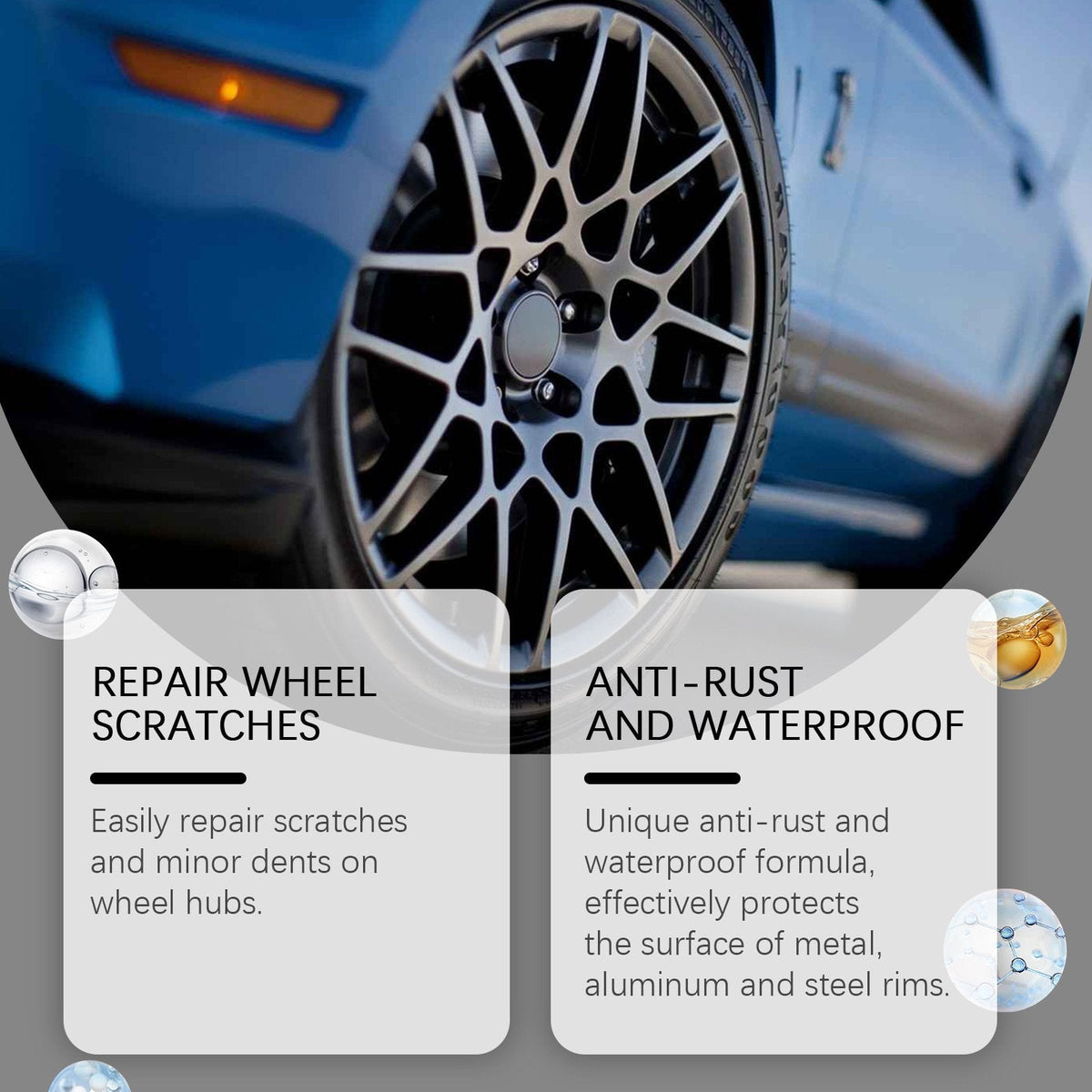 🥳2026 HOT SALE🥳💞50K+ VERKOCHT!🛠️🚗 50% KORTING! Magic Car Scratch Repair Pen – repareert velgkrassen in enkele minuten. Permanente, drupvrije formule. Inclusief blanke lak. ✨🔧