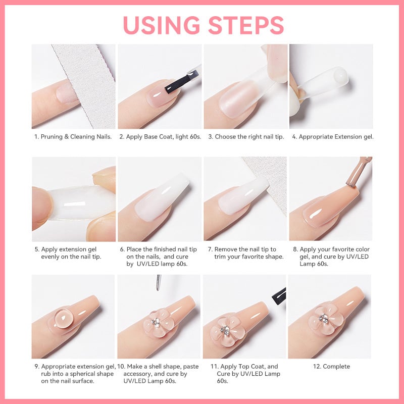 📢📢50 % korting!!🥳💅Opbouwgel voor nagelverlenging