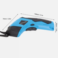 ✂️✨ Draagbare, handbediende elektrische stofschaar met oplaadbare lithiumbatterij – ergonomische greep, snel knippen, geschikt voor diverse materialen✨