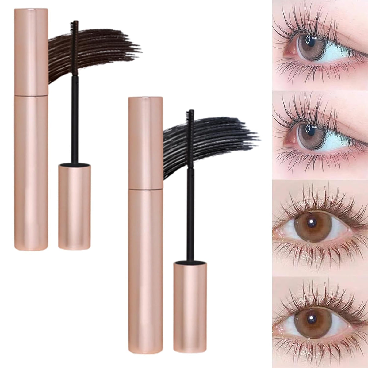 🎁Koop 1 en krijg 1 gratis⏳Verlengende en krullende langhoudende mascara
