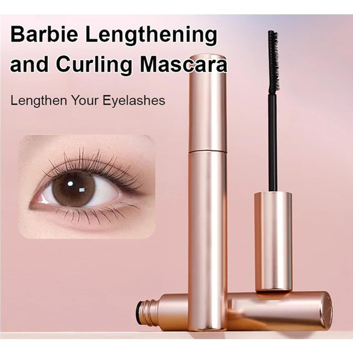 🎁Koop 1 en krijg 1 gratis⏳Verlengende en krullende langhoudende mascara