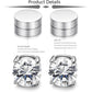💎 50% KORTING NU! ✨ Magnetische Zirkoon Oorbellen – Geen Piercing Nodig & Elegant Ontwerp 🌟