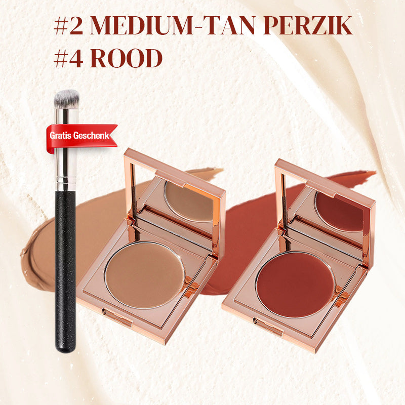 💜Koop 1 + 1 Gratis✨ Gekleurde Klei Oogcorrectie