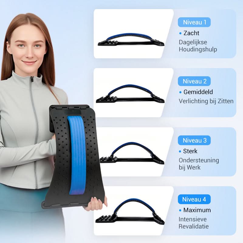 Magnetische Therapie Acupunctuur Massage Lumbale Brancard