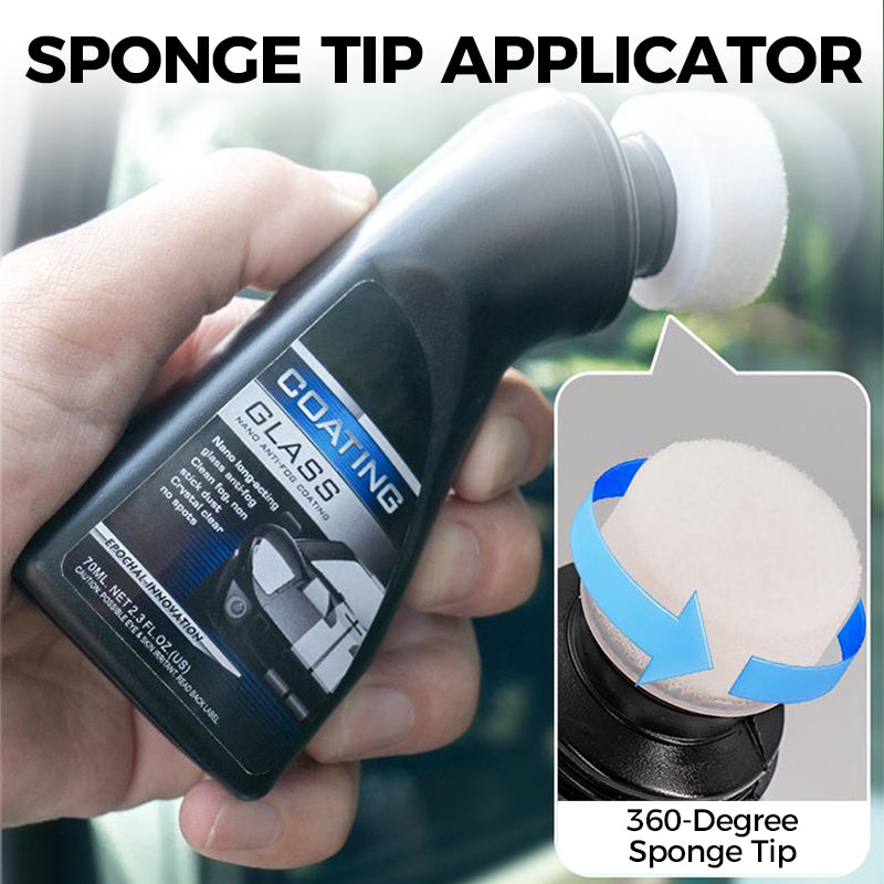 🔥  Hot verkoop waarschuwing! ❄️ -  Micromoleculaire Anti-mist Coating Wiper