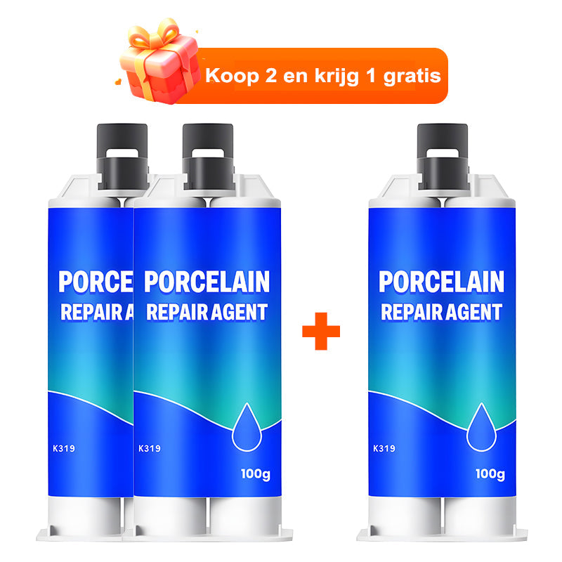 🔥Kit voor reparatie van scheuren in keramische tegels