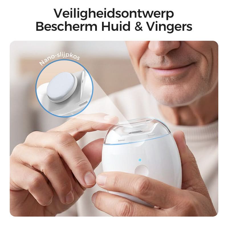 💅 Automatisch, veilig en supersnel – vijlen zonder moeite!