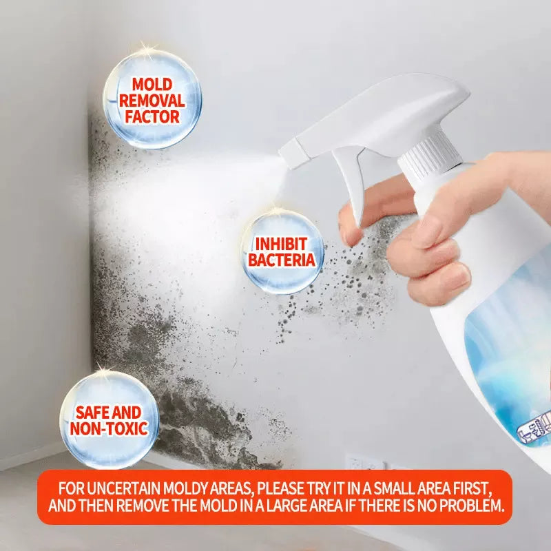 🔥KNALVERKOOP 2026🔥 Zeer Effectieve Schimmelverwijderaar Spray - Voorkomt Terugkeer van Schimmel 🚫🧫