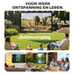 ⭐ 50% Korting🎬 HD matwit projectiescherm – De perfecte keuze voor een thuisbioscoop✨