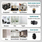 ✅Beperk de tijd 50% korting+Gratis verzending🔥Handstoomreiniger met hoge temperatuur en druk, 2500W