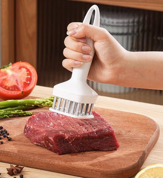 🥩  Vleesvermalser met roestvrijstalen naalden –  vermals zonder het vlees te pletten