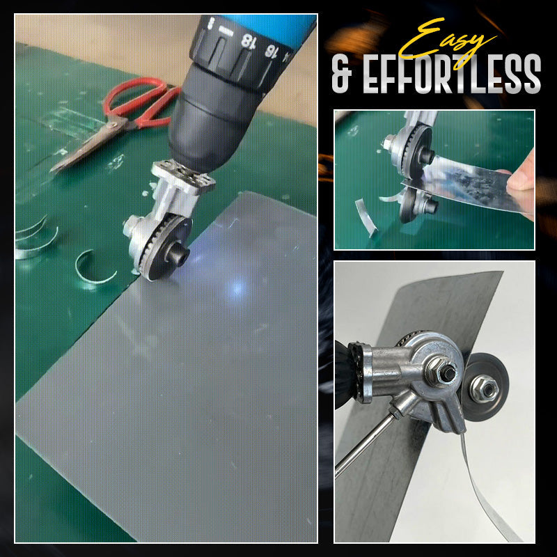 🎯50% KORTING✂️Elektrische plaatzaag – Nauwkeurige, lichte en veilige metaalzaag voor dagelijks gebruik ✨