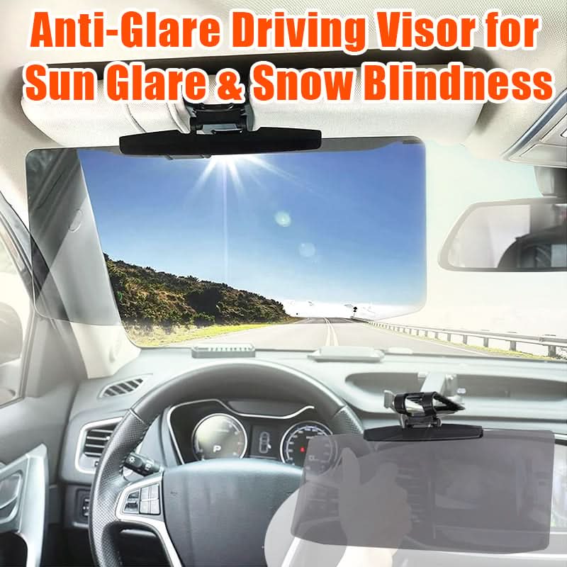 🚗☀️Zomeraanbieding 50% KORTING🔥Anti-reflectie vizier voor rijden tegen verblind