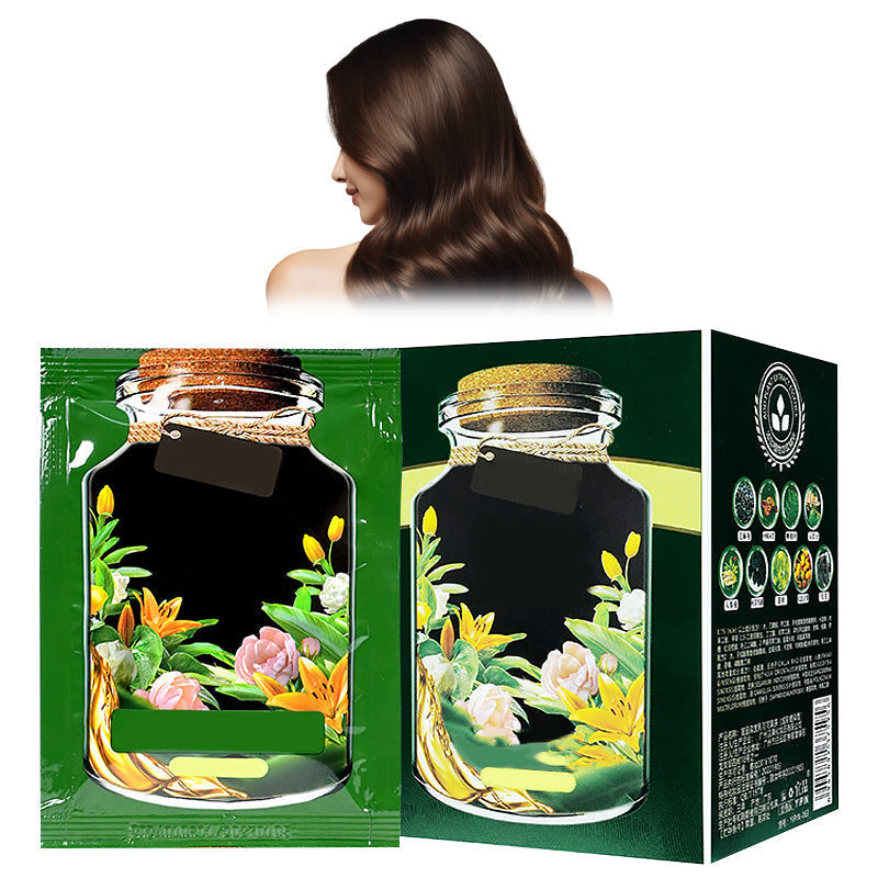 💖 3-In-1 Botanical Hair Coloring Cream