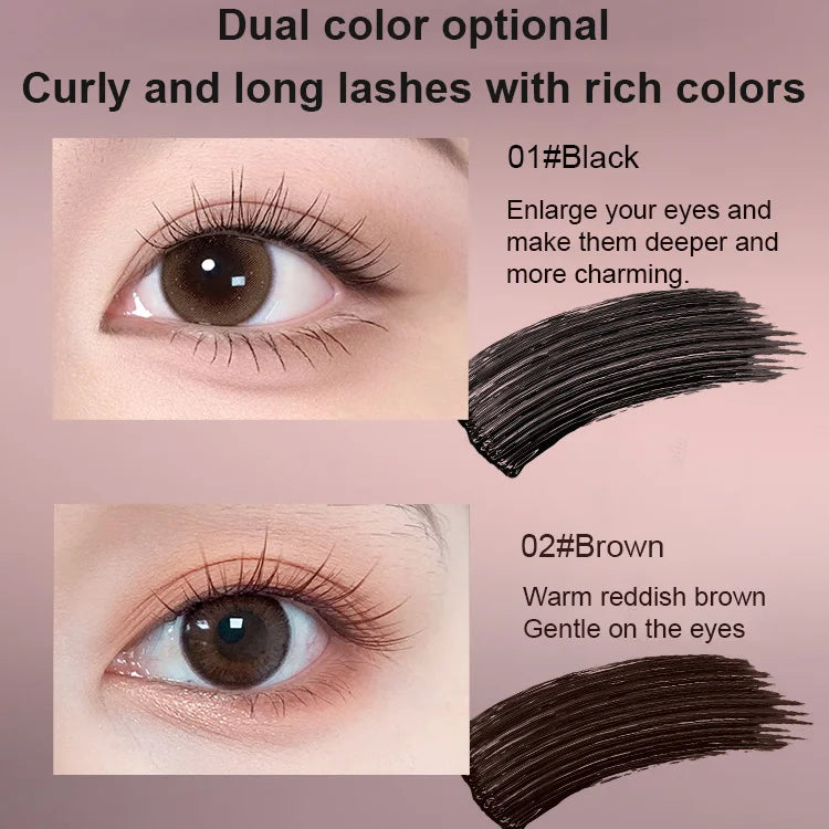 🎁Koop 1 en krijg 1 gratis⏳Verlengende en krullende langhoudende mascara