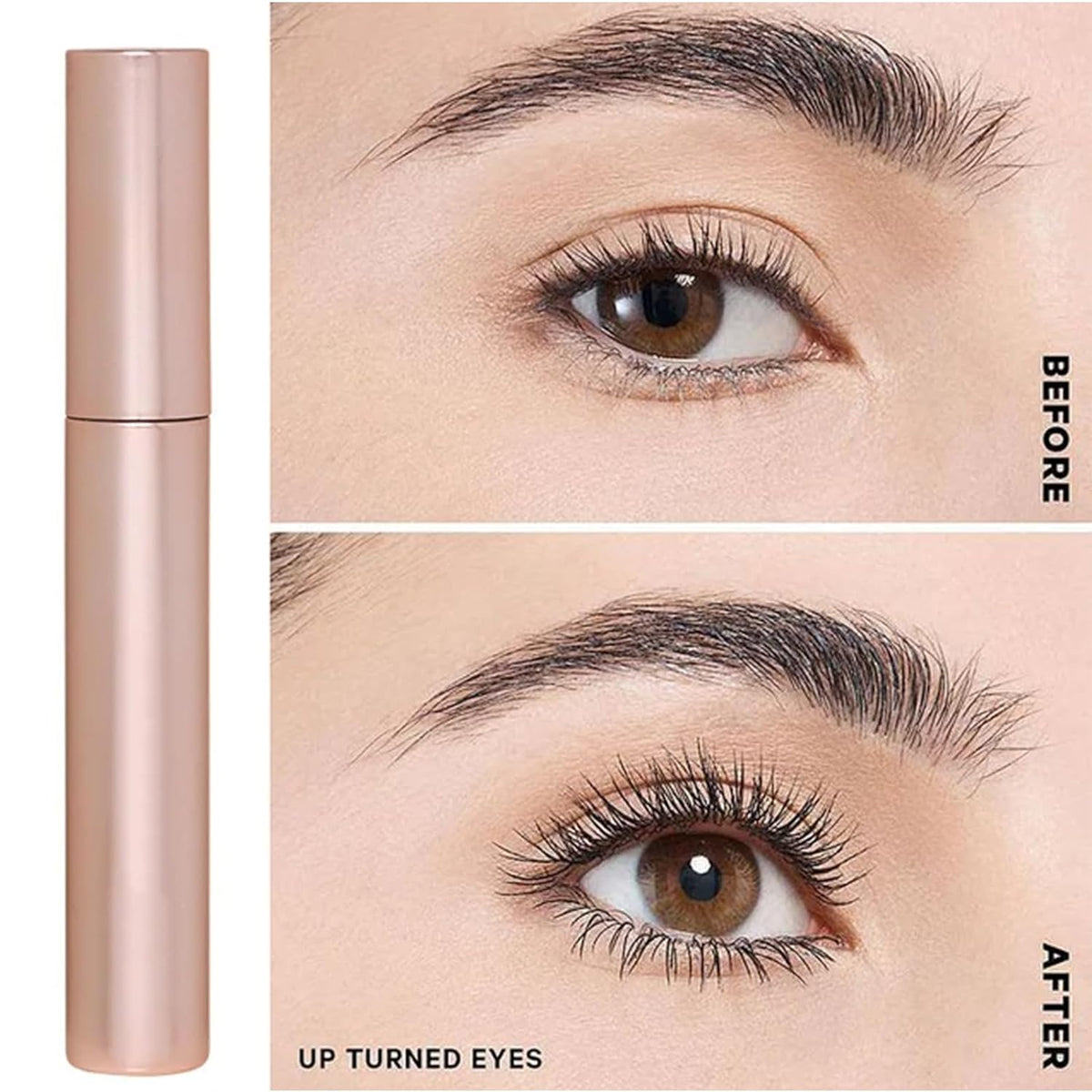 🎁Koop 1 en krijg 1 gratis⏳Verlengende en krullende langhoudende mascara