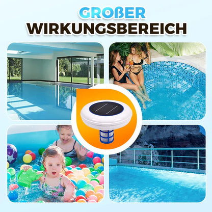 Solar Zwembad Ionisator | 85% Minder Chloor & Kristalhelder Water
