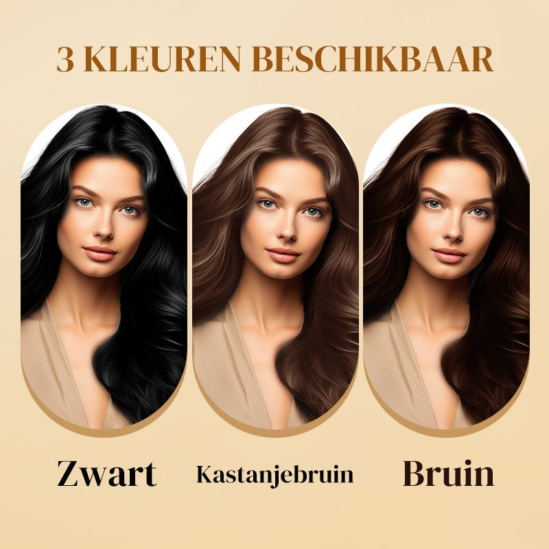 🌿Langdurige Natuurlijke Haarverf Shampoo – Kleur en Verzorging in Één Stap✨