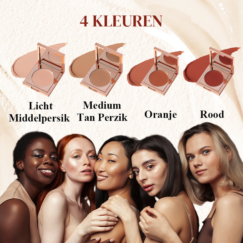 💜Koop 1 + 1 Gratis✨ Gekleurde Klei Oogcorrectie