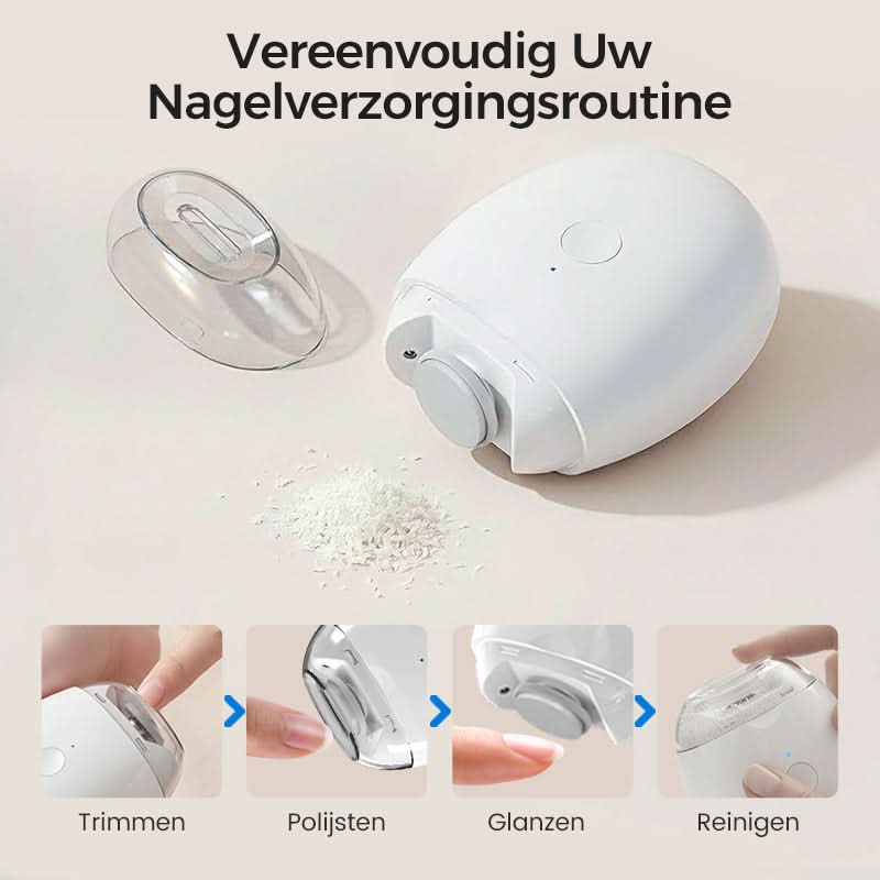 💅 Automatisch, veilig en supersnel – vijlen zonder moeite!