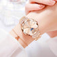 🔥Modieus diamanten maan- en sterrenhorloge voor dames