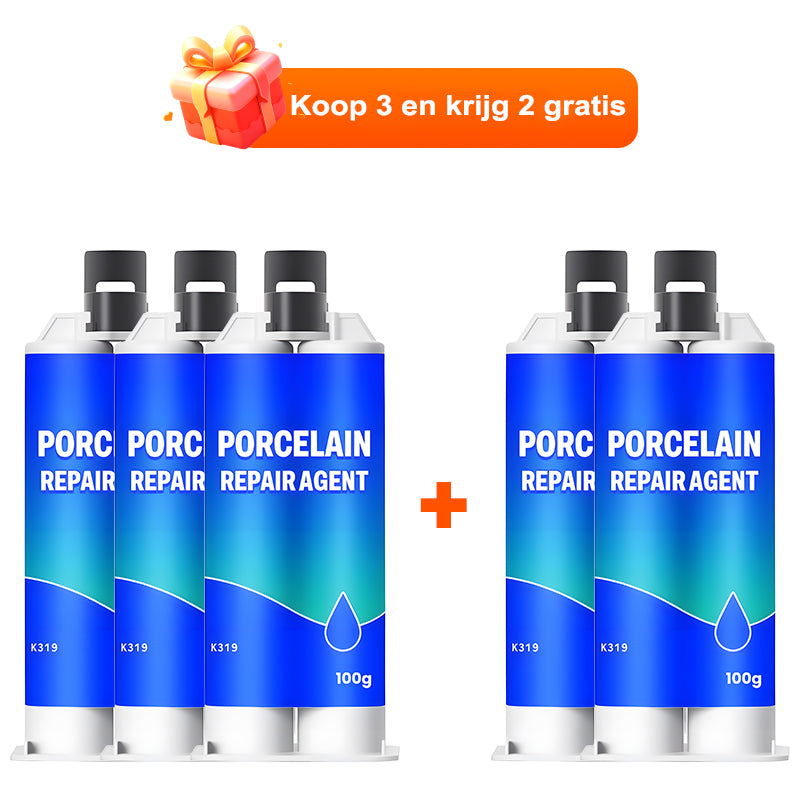 🔥Kit voor reparatie van scheuren in keramische tegels