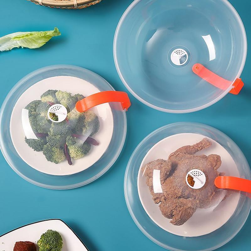 💥🧼 Van vieze magnetron naar zorgeloos opwarmen – deze XXL BPA-vrije spatbeschermer is hittebestendig tot 200°C en geschikt voor bord, kom én koelkast. 50% KORTING!